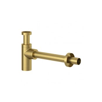 - KLUDI syfon butelkowy G 1 1/4 G 1 1/4 x 32 mm złoty szczotkowany 10020N000 - 10020N0-00 - Łazienki Szydłowski