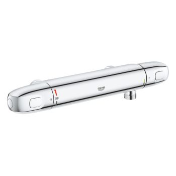  - GROHE-Grohtherm 1000 Termostatyczna bateria prysznicowa 1/2" chrom 34817003 - 34817003 - Łazienki Szydłowski