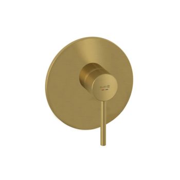  - KLUDI Bozz podtynkowa bateria prysznicowa brushed gold 38655N076 - 38655N076 - Łazienki Szydłowski