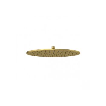 - KLUDI A-QA Deszczownica 40 cm złoty szczotkowany 64340N000 - 64340N0-00 - Łazienki Szydłowski