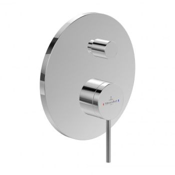 - Villeroy&Boch Loop&Friends bateria wannowa do dwóch odbiorników kolor chrom TVS10635311361 - TVS10635311361 - Łazienki Szydłowski