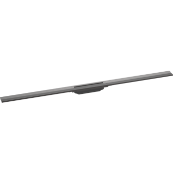 - HANSGROHE RainDrain Flex Element zewnętrzny odpływu 120 cm czarny chrom szczotkowany 56047340 - 56047340 - Łazienki Szydłowski