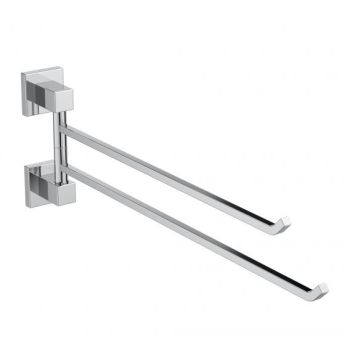 - Ideal Standard IOM Cube drążek na ręczniki nieruchomy, chrom E2200AA - E2200AA - Łazienki Szydłowski