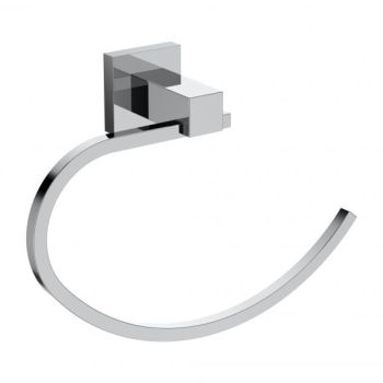 - Ideal Standard IOM Cube wieszak na ręcznik owalny, chrom E2202AA - E2202AA - Łazienki Szydłowski