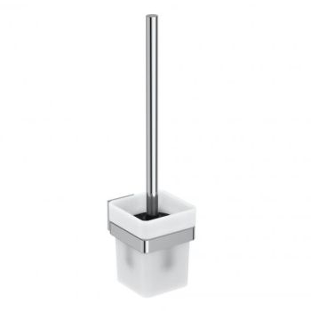 - Ideal Standard IOM Cube szczotka ścienna z uchwytem chrom E2194AA - E2194AA - Łazienki Szydłowski