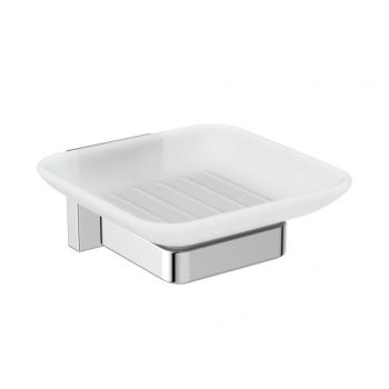 - Ideal Standard IOM Cube mydelniczka z uchwytem chrom E2201AA - E2201AA - Łazienki Szydłowski