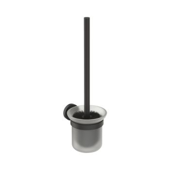  - IDEAL STANDARD IOM szczotka wc z uchwytem kolor silk black A9119XG - A9119XG - Łazienki Szydłowski