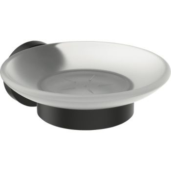 - IDEAL STANDARD IOM mydelniczka z uchwytem silk black A9122XG - A9122XG - Łazienki Szydłowski