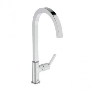 - Ideal Standard Gusto bateria kuchenna chrom BD411AA - BD411AA - Łazienki Szydłowski