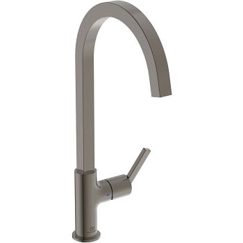 - Ideal Standard Gusto bateria kuchenna magnetic grey BD411A5 - BD411A5 - Łazienki Szydłowski