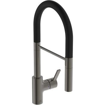 - Ideal Standard Gusto bateria kuchenna magnetic grey BD417A5 - BD417A5 - Łazienki Szydłowski
