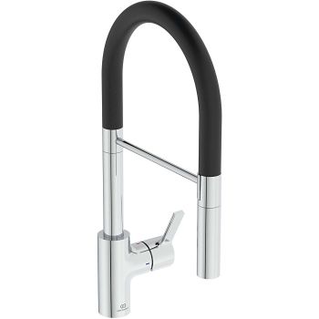 - Ideal Standard Gusto bateria kuchenna chrom BD417AA - BD417AA - Łazienki Szydłowski