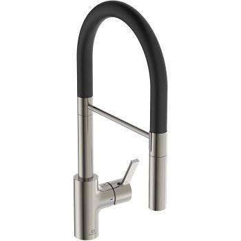- Ideal Standard Gusto bateria kuchenna silver storm BD417GN - BD417GN - Łazienki Szydłowski