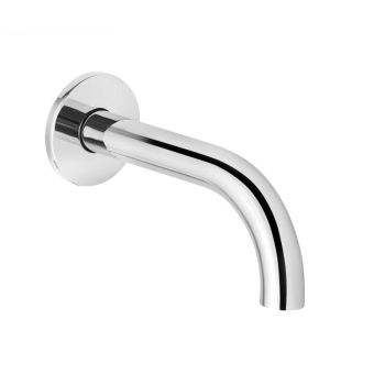 - KLUDI Bozz wylewka wannowa 16 cm chrom 3850505 - 3850505 - Łazienki Szydłowski