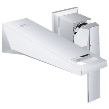  - GROHE-Allure Brilliant bateria umywalkowa ścienna 16,1 cm chrom 29402000 - 29402000 - Łazienki Szydłowski