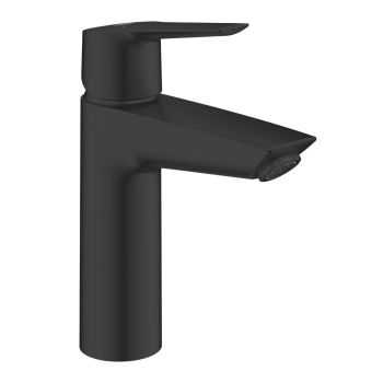 - GROHE- Start Bateria umywalkowa, Rozmiar M czarny mat 242042432 - 242042432 - Łazienki Szydłowski