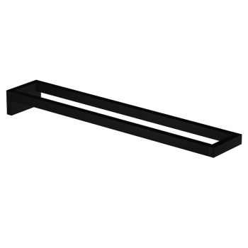 - STEINBERG 460 Wieszak na ręcznik czarny mat 4602550S - 460 2550 S - Łazienki Szydłowski