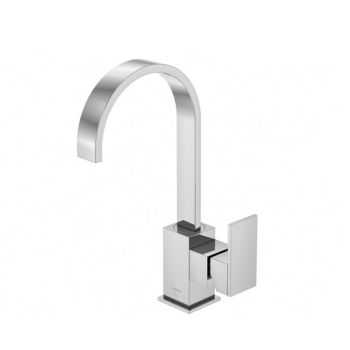 - STEINBERG 135 Bateria umywalkowa bez korka automatycznego chrom 1351401 - 135 1401 - Łazienki Szydłowski
