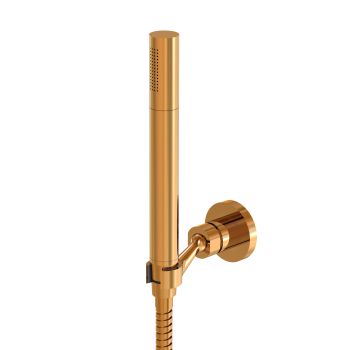 - Steinberg 100 Zestaw prysznicowy natynkowy rose gold 1001650RG - 100 1650 RG - Łazienki Szydłowski