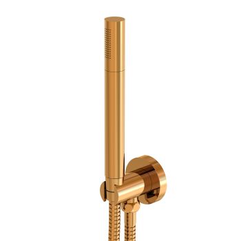 - Steinberg 100 Zestaw prysznicowy ścienny rose gold 1001670RG - 100 1670 RG - Łazienki Szydłowski
