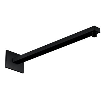 - Steinberg 120 Ramię prysznicowe ścienne 40 cm czarny mat 120 7910 S - 120 7910 S - Łazienki Szydłowski