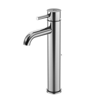 - Steinberg 100 Bateria umywalkowa wysoka bez korka chrom 1001700 - 100 1700 - Łazienki Szydłowski