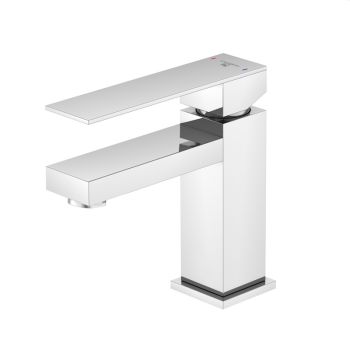  - Steinberg 160 Bateria umywalkowa bez korka automatycznego chrom 1601010 - 160 1010 - Łazienki Szydłowski