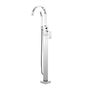 - Steinberg 135 Bateria wannowa wolnostojąca kaskadowa chrom 1351162 - 135 1162 - Łazienki Szydłowski
