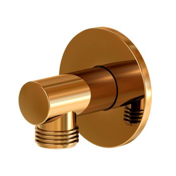 - Steinberg 100 Przyłącze kątowe rose gold 1001660RG - 100 1660 RG - Łazienki Szydłowski