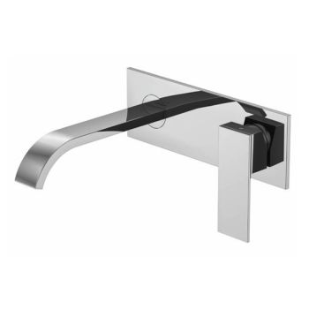 - Steinberg 135 Bateria umywalkowa podtynkowa chrom 1351853 - 135 1853 - Łazienki Szydłowski