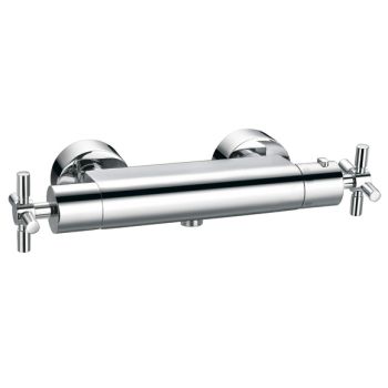 - Steinberg 250 Bateria wannowo-prysznicowa natynkowa chrom 2503200 - 250 3200 - Łazienki Szydłowski