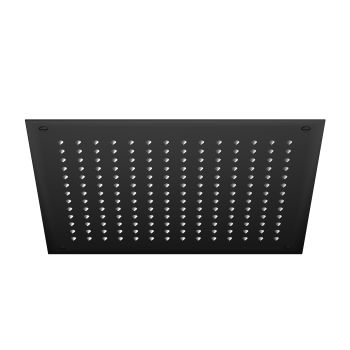 - Steinberg 390 Relax Rain Deszczownica 45 x 45 cm czarny mat 3906412S - 3906412S - Łazienki Szydłowski