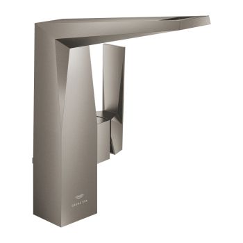 - GROHE-Allure Brilliant Bateria umywalkowa, Rozmiar L kolor brushed hard graphite 24344AL0 - 24344AL0 - Łazienki Szydłowski