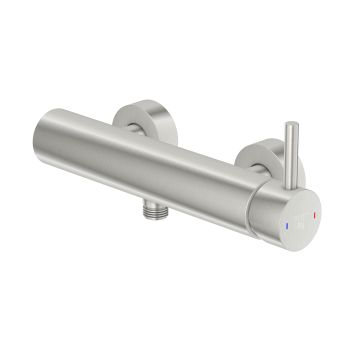 - Steinberg 100 bateria prysznicowa nikiel szczotkowany 1001220BN - 100 1220 BN - Łazienki Szydłowski