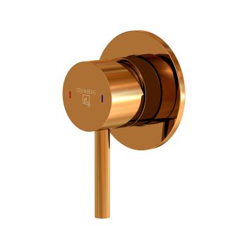 - Steinberg 100 bateria jednouchwytowa, do prysznica rose gold 1002250RG - 100 2250 RG - Łazienki Szydłowski