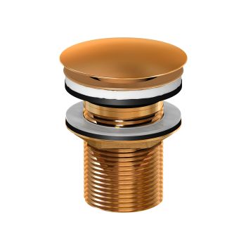 - Steinberg Universal niezamykany zawór odpływowy kolor rose gold 1001693RG - 100 1693 RG - Łazienki Szydłowski
