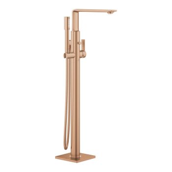 - GROHE-ALLURE bateria wannowa wolnostojąca brushed warm sunset 25222DL1 - 25222DL1 - Łazienki Szydłowski