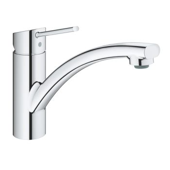 - GROHE-Swift Jednouchwytowa bateria kuchenna chrom 30358000 - 30358000 - Łazienki Szydłowski