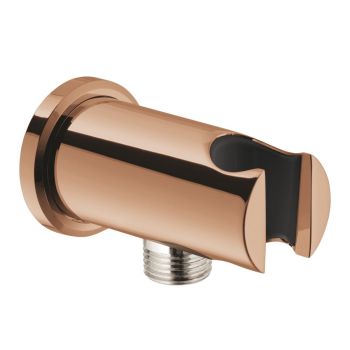  - GROHE-Rainshower Kolanko ścienne 1/2" z uchwytem warm sunset 26658DA0 - 26658DA0 - Łazienki Szydłowski