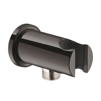  - GROHE-Rainshower Kolanko ścienne 1/2" z uchwytem hard graphite 26658A00 - 26658A00 - Łazienki Szydłowski