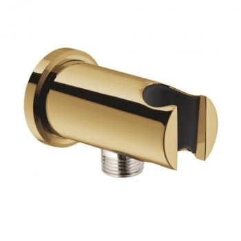 - GROHE-Rainshower Kolanko ścienne 1/2" z uchwytem kolor cool sunrise 26658GL0 - 26658GL0 - Łazienki Szydłowski
