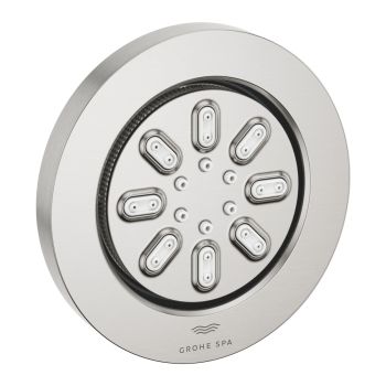 - GROHE-AQUA Rainshower Prysznic boczny, 2 strumienie kolor stal nierdzewna 26801DC0 - 26801DC0 - Łazienki Szydłowski