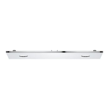  - GROHE-AQUA Rainshower element zewnętrzny deszczownicy z dwoma strumieniami 334 x 111 mm  chrom 26785000 - 26785000 - Łazienki Szydłowski
