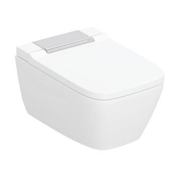  - GEBERIT AquaClean Sela Square WC z funkcją higieny intymnej, biały 146250211 - 146.250.21.1 - Łazienki Szydłowski