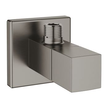 - GROHE-Eurocube Zawór kątowy, DN 15 brushed hard graphite 22012AL0 - 22012AL0 - Łazienki Szydłowski