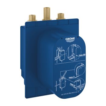 - GROHE-Eurosmart Cosmopolitan E Element podtynkowy 36464000 - 36464000 - Łazienki Szydłowski