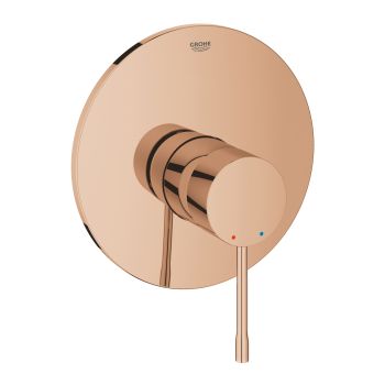  - GROHE-Essence Jednouchwytowa bateria do obsługi jednego wyjścia wody warm sunset 19286DA1 - 19286DA1 - Łazienki Szydłowski
