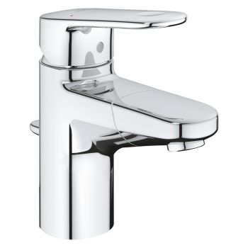 - GROHE-Europlus Bateria umywalkowa wyciągana wylewka, Rozmiar S chrom 33155002 - 33155002 - Łazienki Szydłowski
