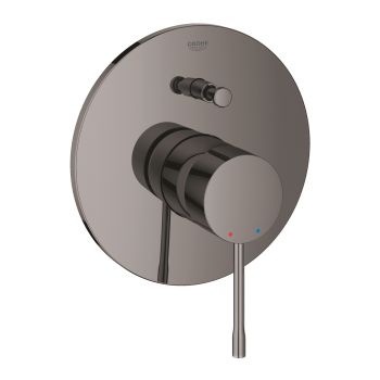  - GROHE-Essence Jednouchwytowa bateria do obsługi dwóch wyjść wody hard graphite  19285A01 - 19285A01 - Łazienki Szydłowski