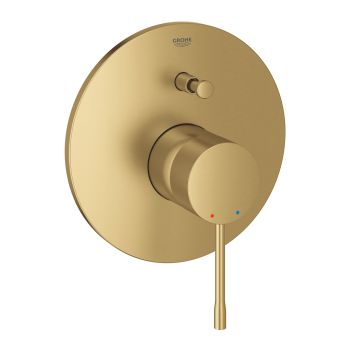  - GROHE-Essence Jednouchwytowa bateria do obsługi dwóch wyjść wody brushed cool sunrise 19285GN1 - 19285GN1 - Łazienki Szydłowski
